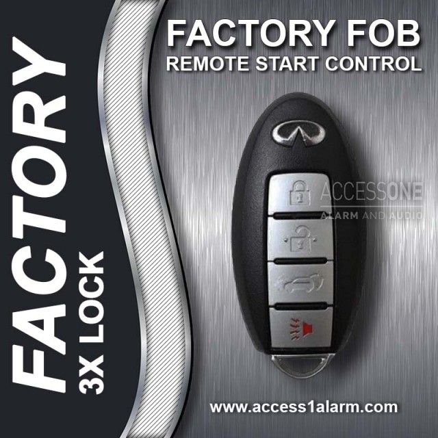 Nissan Frontier Basic Factory Key Fob Remote Start